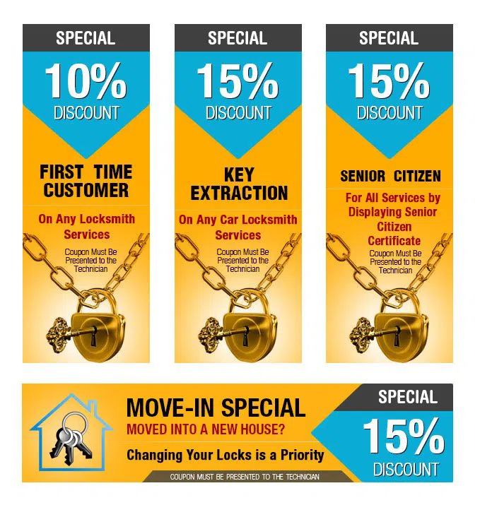 Red Bank Locksmith, Red Bank, NJ 732-204-7441 - coupon-image